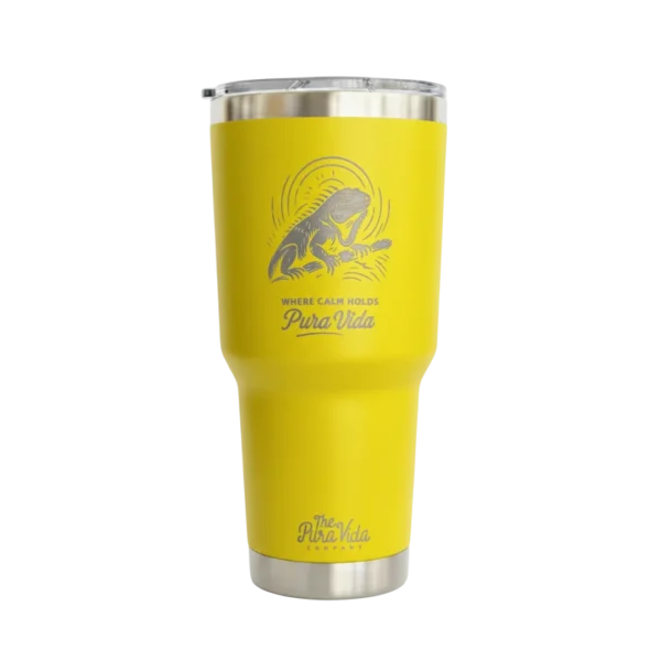 Calm Holds Pura Vida