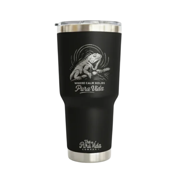 Calm Holds Pura Vida