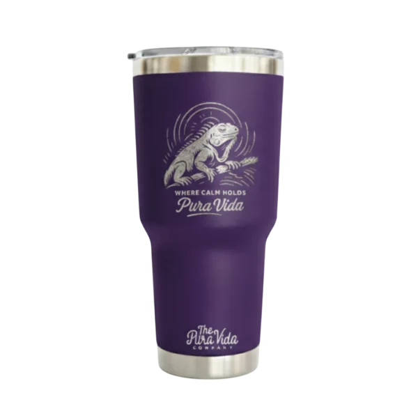 Calm Holds Pura Vida